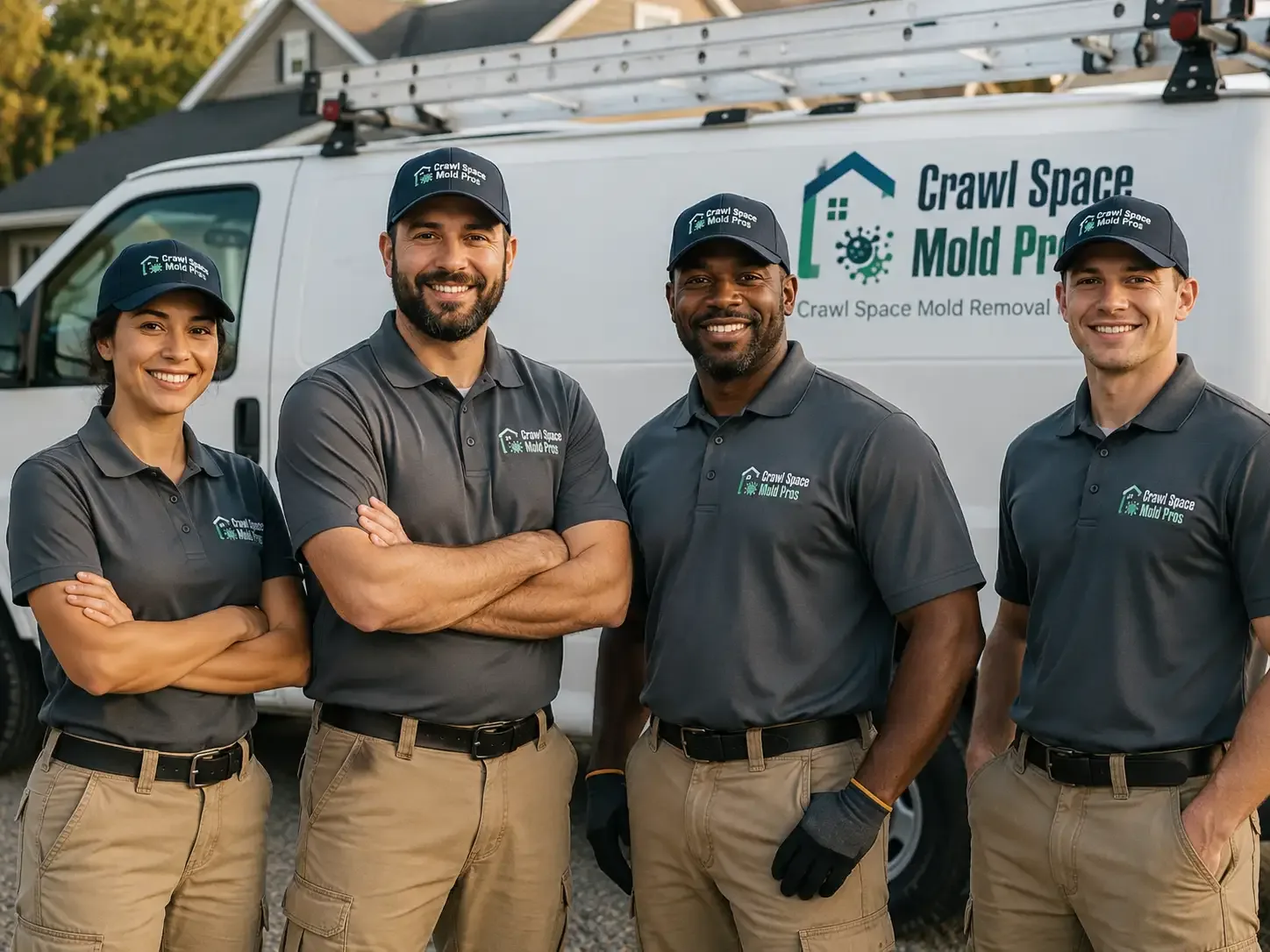 Crawl Space Mold Removal company in Hoople, ND