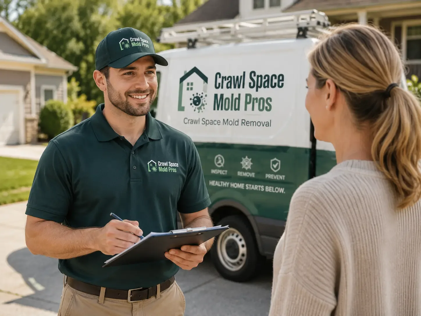 Crawl Space Mold Removal Hoople, ND FAQs